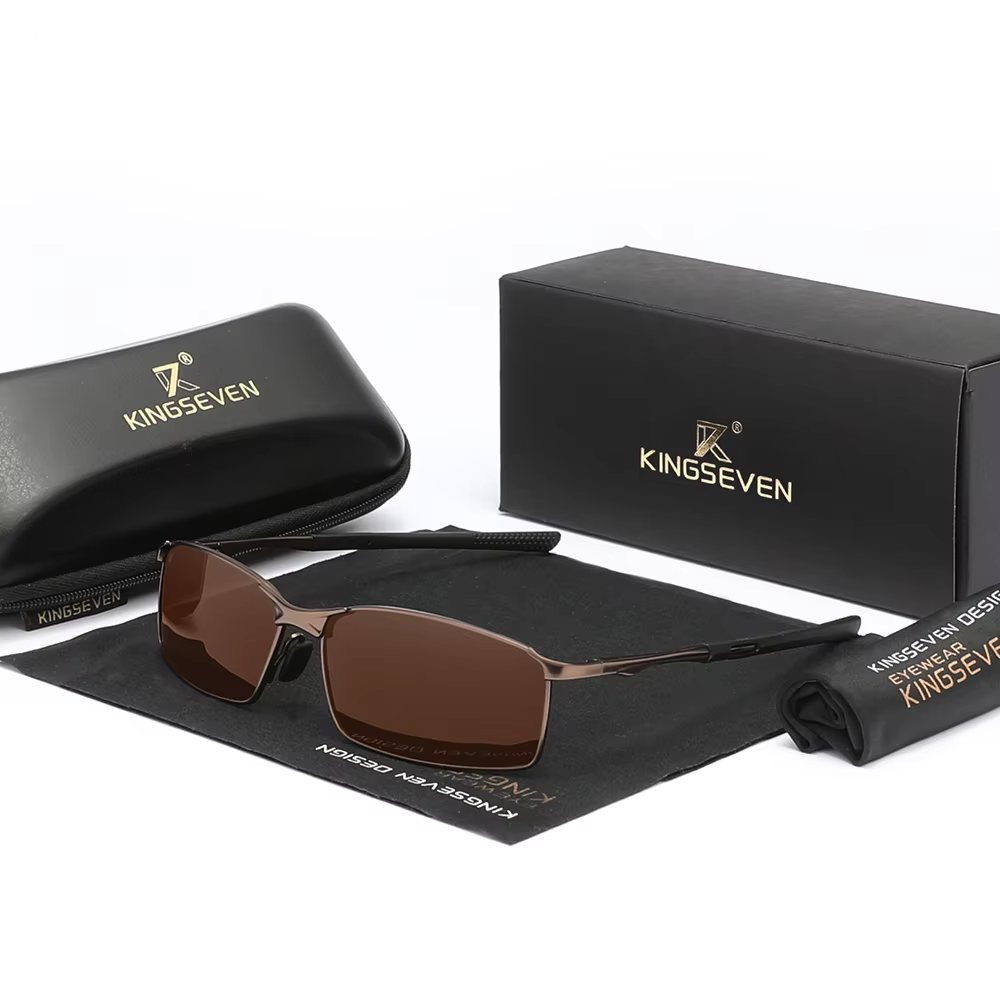 Mens Polarized Sunglasses for Sports,Outdoor Driving Sunglasses Men,Metal Frame Sun Glasses gafas 1PC