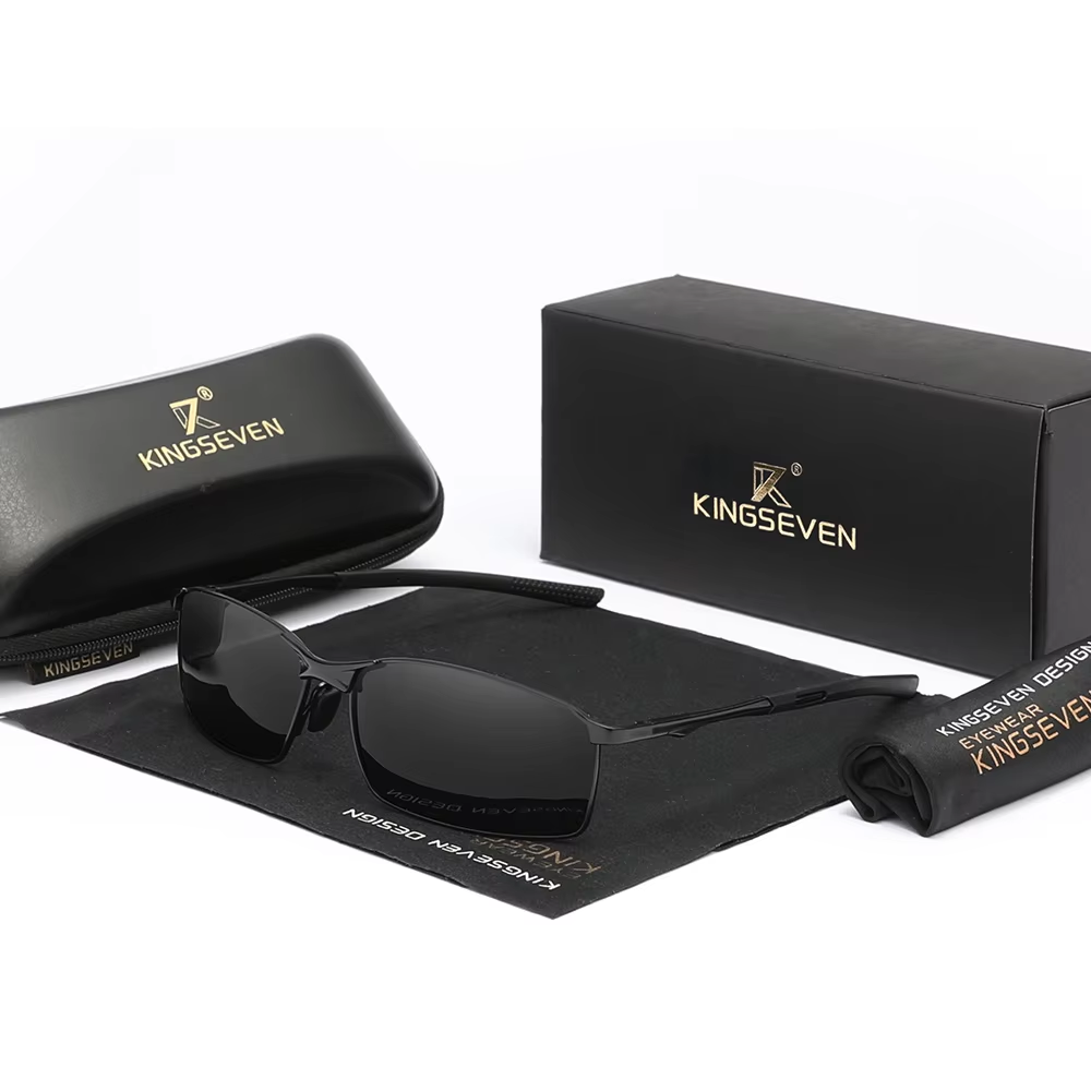 Mens Polarized Sunglasses for Sports,Outdoor Driving Sunglasses Men,Metal Frame Sun Glasses gafas 1PC