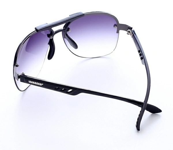 Newest Eyeglasses Frames Large Double Bridge Mens Metal Sports Cycling Sunglasses Hot Sale Wholesale Price Half Frame Sunglasses 1pc