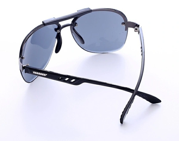 Newest Eyeglasses Frames Large Double Bridge Mens Metal Sports Cycling Sunglasses Hot Sale Wholesale Price Half Frame Sunglasses 1pc