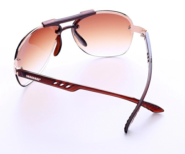 Newest Eyeglasses Frames Large Double Bridge Mens Metal Sports Cycling Sunglasses Hot Sale Wholesale Price Half Frame Sunglasses 1pc