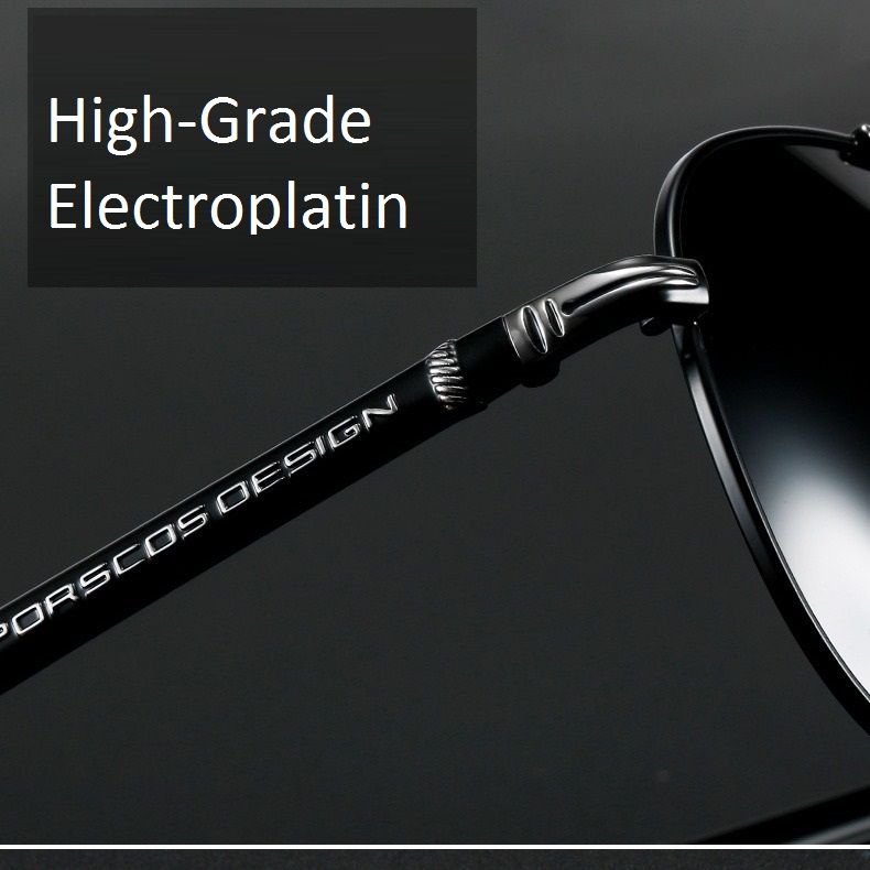 2025 Luxury Sports Custom Logo Classic Sunglasses Black Uv400 Mirror Eyewear Male Polarized Men Driving Sun Glasses 1PC