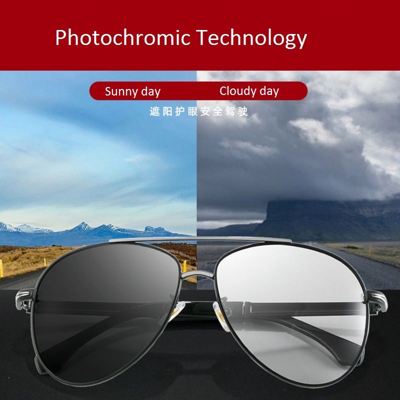 2025 Luxury Sports Custom Logo Classic Sunglasses Black Uv400 Mirror Eyewear Male Polarized Men Driving Sun Glasses 1PC