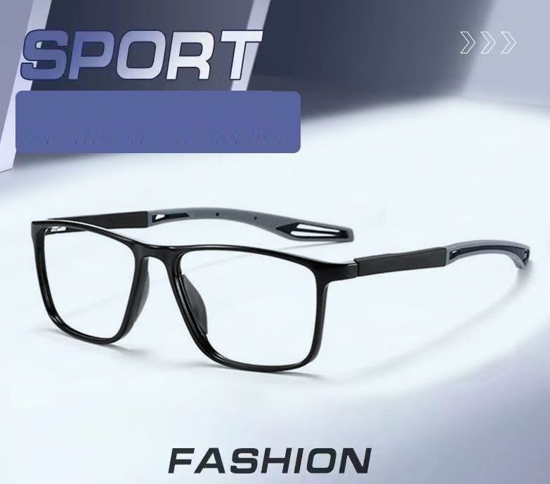 Anti-blue Light Reading Glasses Ultralight TR90 Sport Presbyopia Eyeglasses Women Men Far Sight Optical Eyewear Diopters 1pc