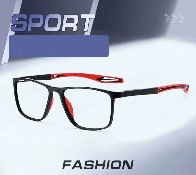 Anti-blue Light Reading Glasses Ultralight TR90 Sport Presbyopia Eyeglasses Women Men Far Sight Optical Eyewear Diopters 1pc