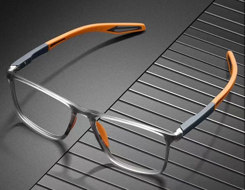 Anti-blue Light Reading Glasses Ultralight TR90 Sport Presbyopia Eyeglasses Women Men Far Sight Optical Eyewear Diopters 1pc
