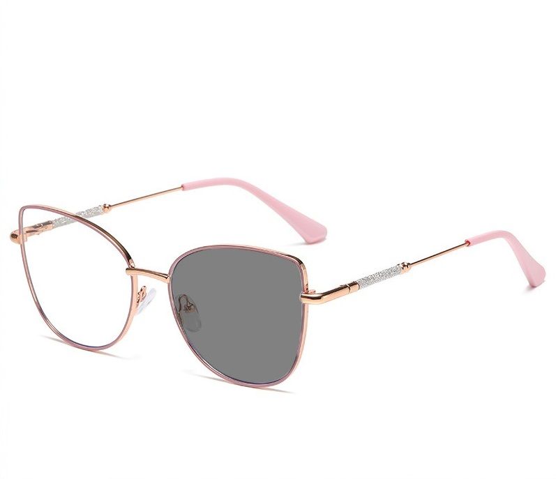 2025 New Trend Products Block UV Glasses Optical Glasses square Frame Metal Frames for Women and Men 1pc