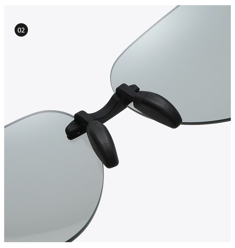 High End Custom Logo Mens Composite Lens UV Protection Sunglasses for Men Fishing Driving Sports Polarized Sunglasses 1PC