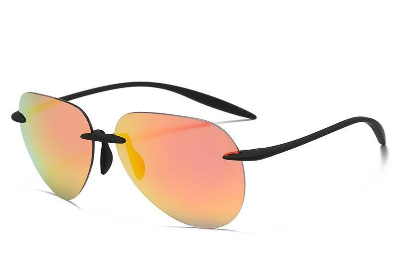 High End Custom Logo Mens Composite Lens UV Protection Sunglasses for Men Fishing Driving Sports Polarized Sunglasses 1PC