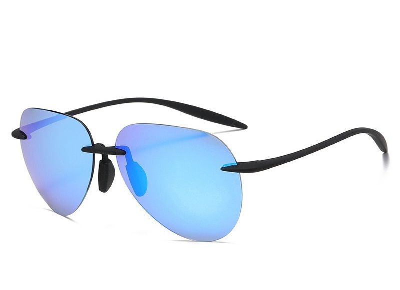 High End Custom Logo Mens Composite Lens UV Protection Sunglasses for Men Fishing Driving Sports Polarized Sunglasses 1PC