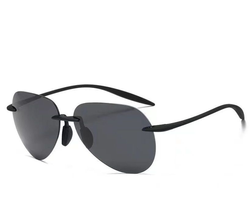High End Custom Logo Mens Composite Lens UV Protection Sunglasses for Men Fishing Driving Sports Polarized Sunglasses 1PC