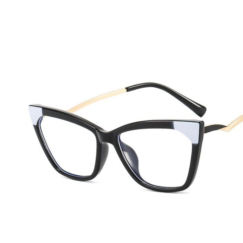 TR90 Optical Spectacle Rectangle Eyeglasses Frames Women 2025 Fashion Cat Eye Computer Glasses for Men Anti Blue Light Eyewear 1PC