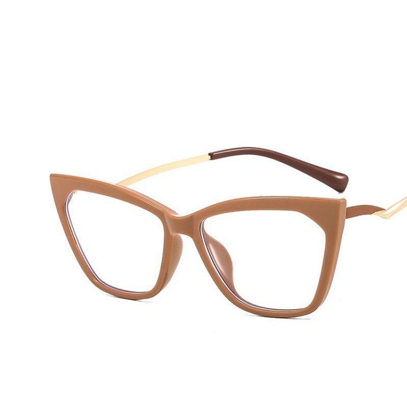 TR90 Optical Spectacle Rectangle Eyeglasses Frames Women 2025 Fashion Cat Eye Computer Glasses for Men Anti Blue Light Eyewear 1PC