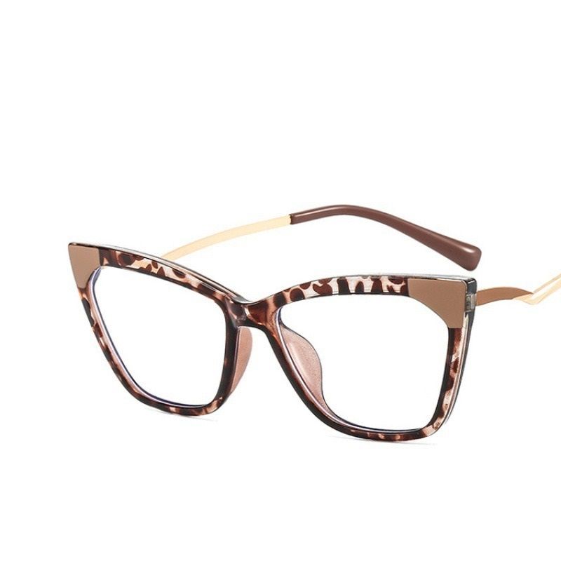 TR90 Optical Spectacle Rectangle Eyeglasses Frames Women 2025 Fashion Cat Eye Computer Glasses for Men Anti Blue Light Eyewear 1PC
