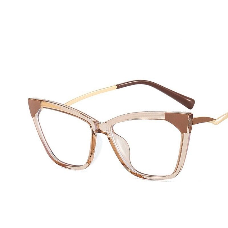TR90 Optical Spectacle Rectangle Eyeglasses Frames Women 2025 Fashion Cat Eye Computer Glasses for Men Anti Blue Light Eyewear 1PC