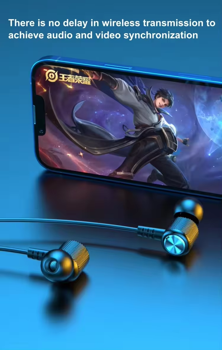 2025 High Quality Stereo TWS G01 Sports Headphone Gaming Earbuds Noise Cancelling Wireless Neckband Earphone G01 Audifonos 1PC