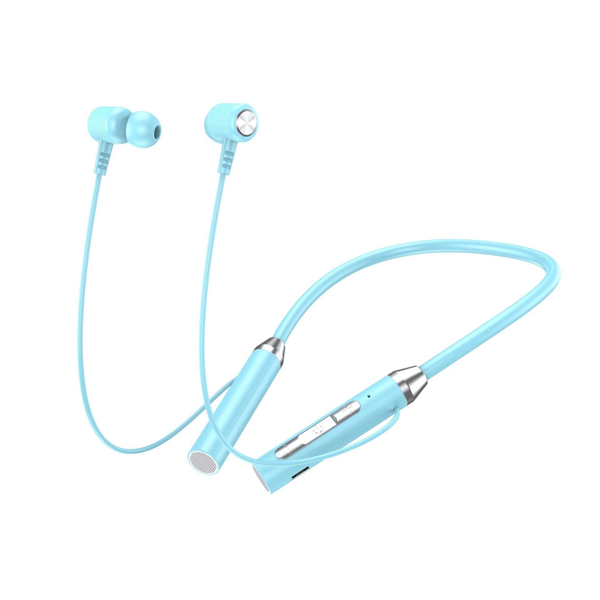 2025 High Quality Stereo TWS G01 Sports Headphone Gaming Earbuds Noise Cancelling Wireless Neckband Earphone G01 Audifonos 1PC