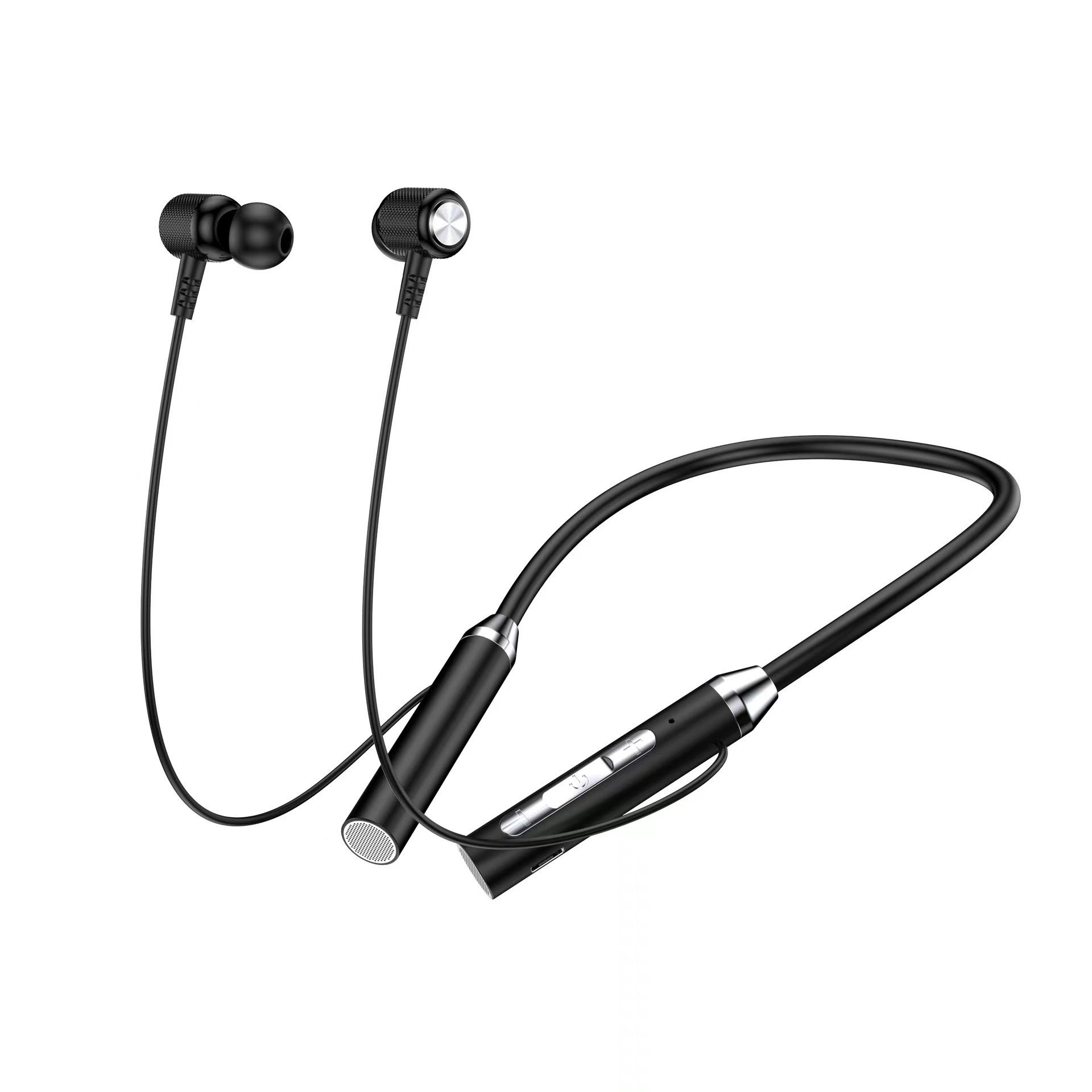 2025 High Quality Stereo TWS G01 Sports Headphone Gaming Earbuds Noise Cancelling Wireless Neckband Earphone G01 Audifonos 1PC
