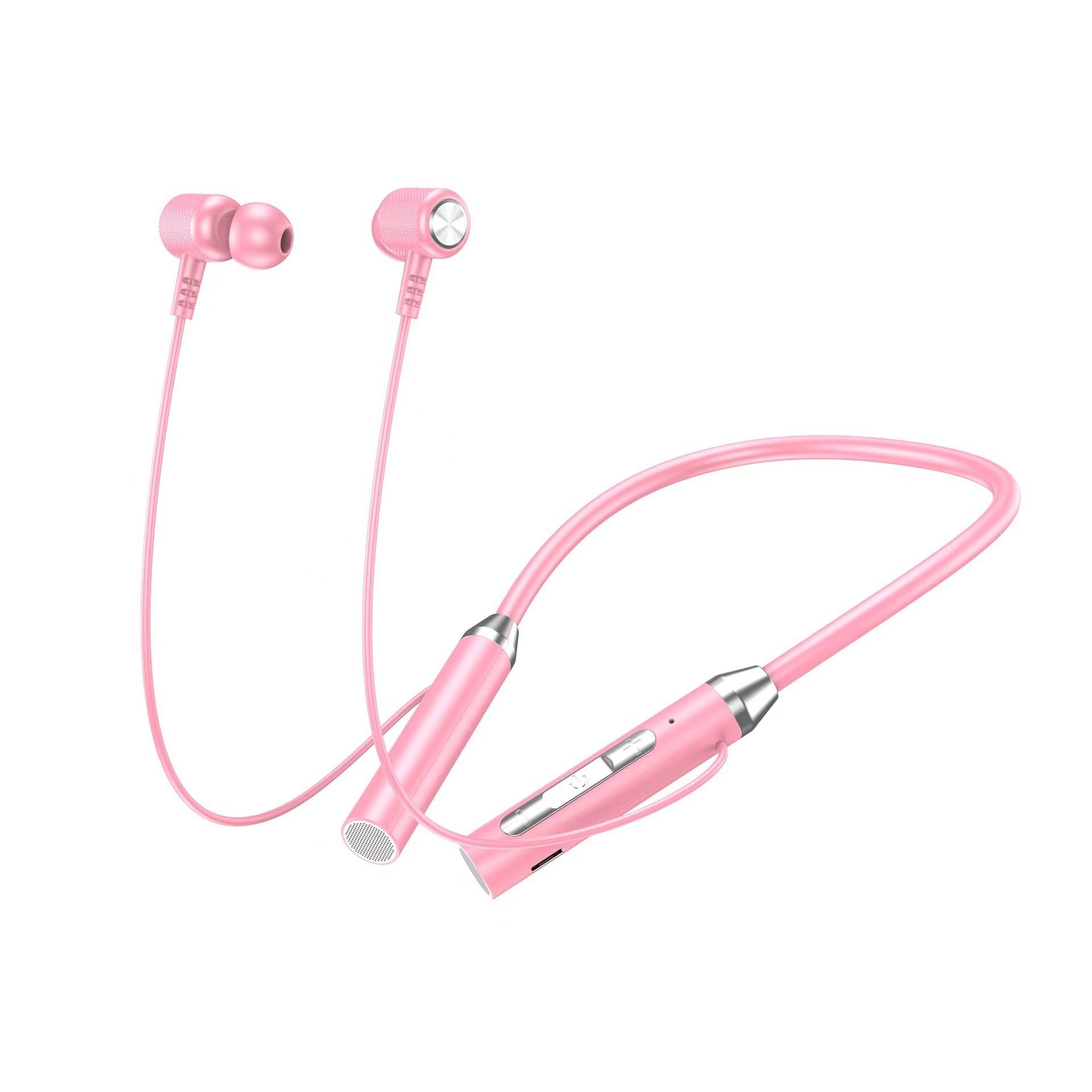 2025 High Quality Stereo TWS G01 Sports Headphone Gaming Earbuds Noise Cancelling Wireless Neckband Earphone G01 Audifonos 1PC