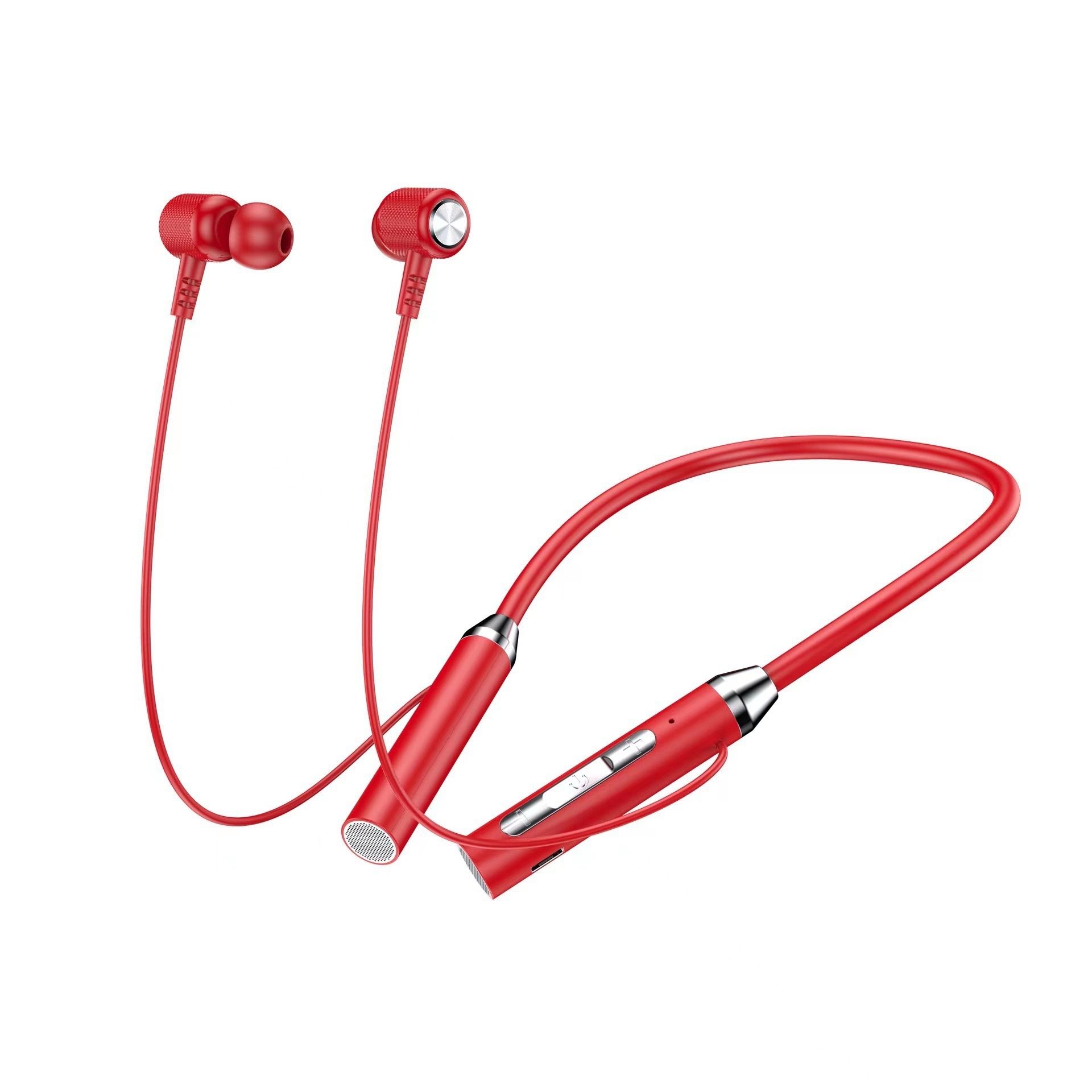 2025 High Quality Stereo TWS G01 Sports Headphone Gaming Earbuds Noise Cancelling Wireless Neckband Earphone G01 Audifonos 1PC
