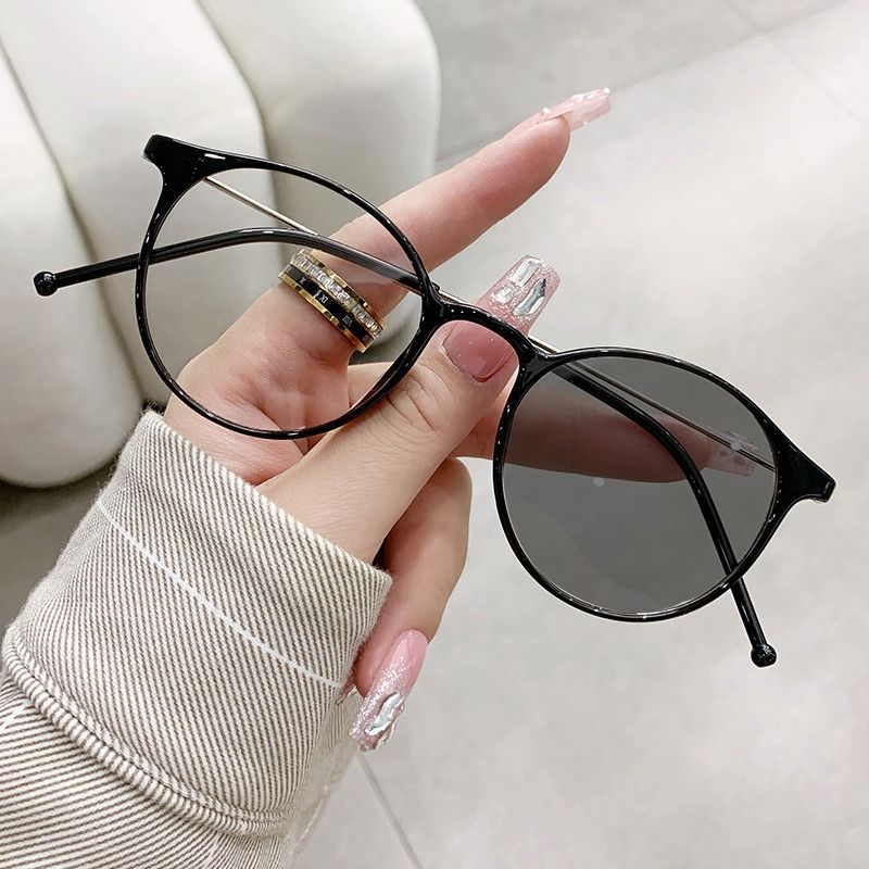 Anti Radiation Photochromic Sunglasses for Women Men Anti Blue Light Protection Eyeglasses UV400 1PC