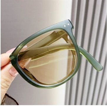 Photochromic Anti Blue Light Foldable Portable square Black Lunettes Anti Reflet Pour Homme Women Men Color Changing Glasses 1PC