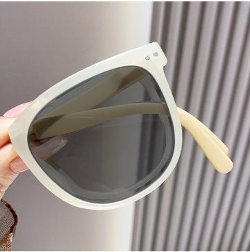 Photochromic Anti Blue Light Foldable Portable square Black Lunettes Anti Reflet Pour Homme Women Men Color Changing Glasses 1PC