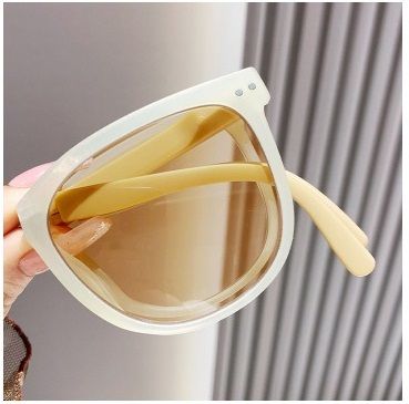 Photochromic Anti Blue Light Foldable Portable square Black Lunettes Anti Reflet Pour Homme Women Men Color Changing Glasses 1PC