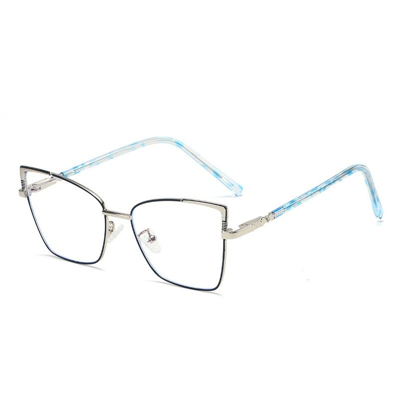 Luxury Metal Frame Optical Spectacles Eyeglasses Female Vintage Glasses Photochromic Glasses for Women Reading Glasses 1PC