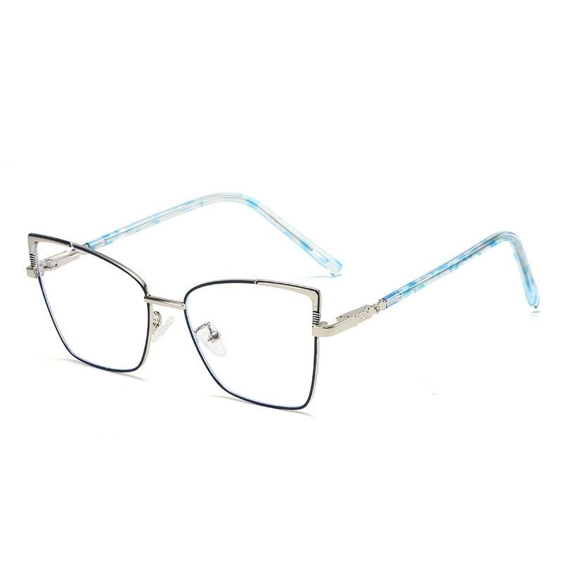 Luxury Metal Frame Optical Spectacles Eyeglasses Female Vintage Glasses Photochromic Glasses for Women Reading Glasses 1PC