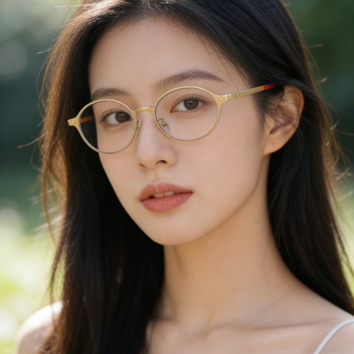 High Quality Metal Eyeglasses Frame Blue Light Photochromic Glasses Change Color in sunlight Trendy Photochromic Eyewear 1PC