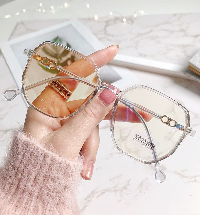 Photochromic Lens Anti Blue Light Round Brown Tawny Retro Photo Grey Lenses 2026 Computer Optical Girls Women Transition Glasses 1PC