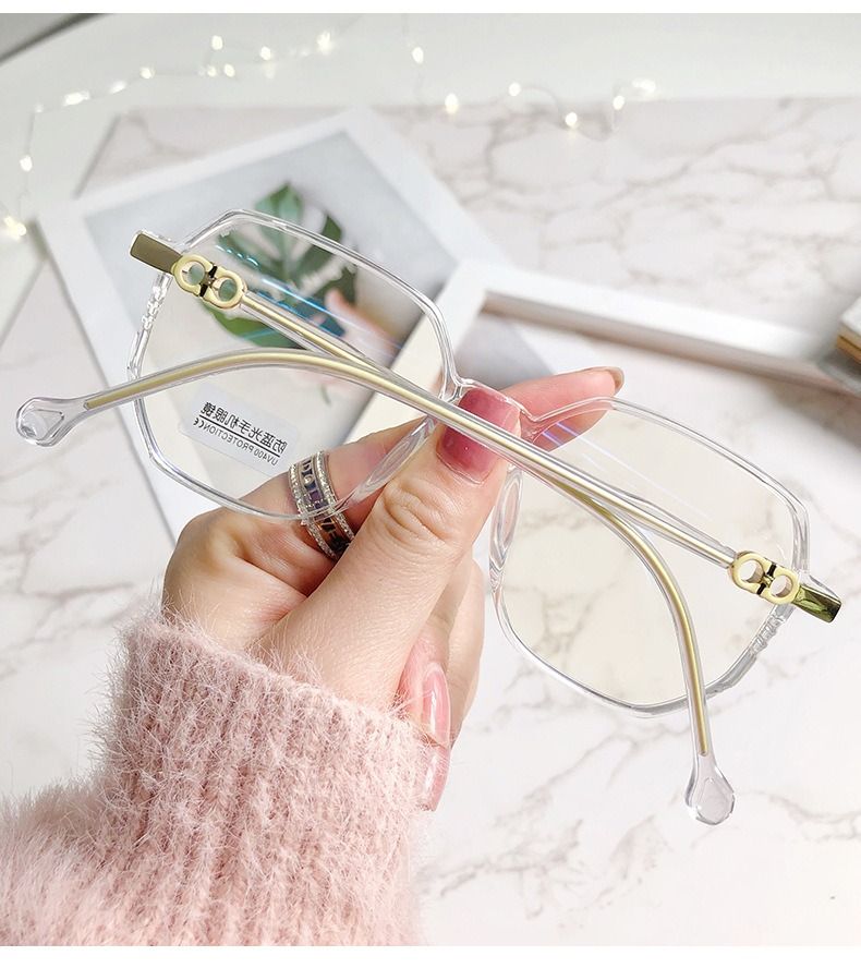 Photochromic Lens Anti Blue Light Round Brown Tawny Retro Photo Grey Lenses 2026 Computer Optical Girls Women Transition Glasses 1PC