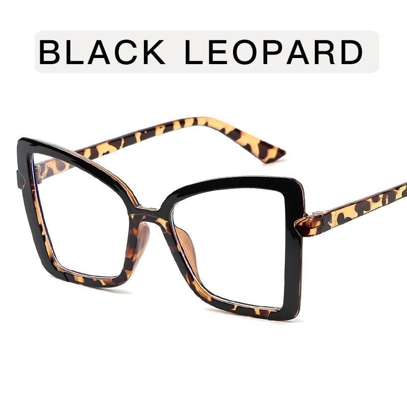 Unisex New Fashion Color-Block Butterfly Frame Cat Eye Sunglasses Colorful Blue Light Blocking UV400 Protection Durable Full Rim 1PC