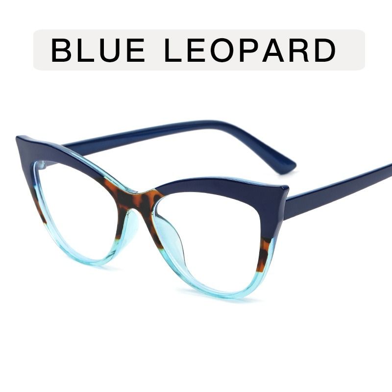 Colorful Contrast Multi-Color Prescription Eyeglasses Low Priced Anti Blue Light Trendy Optical Eyewear 2026 1PC