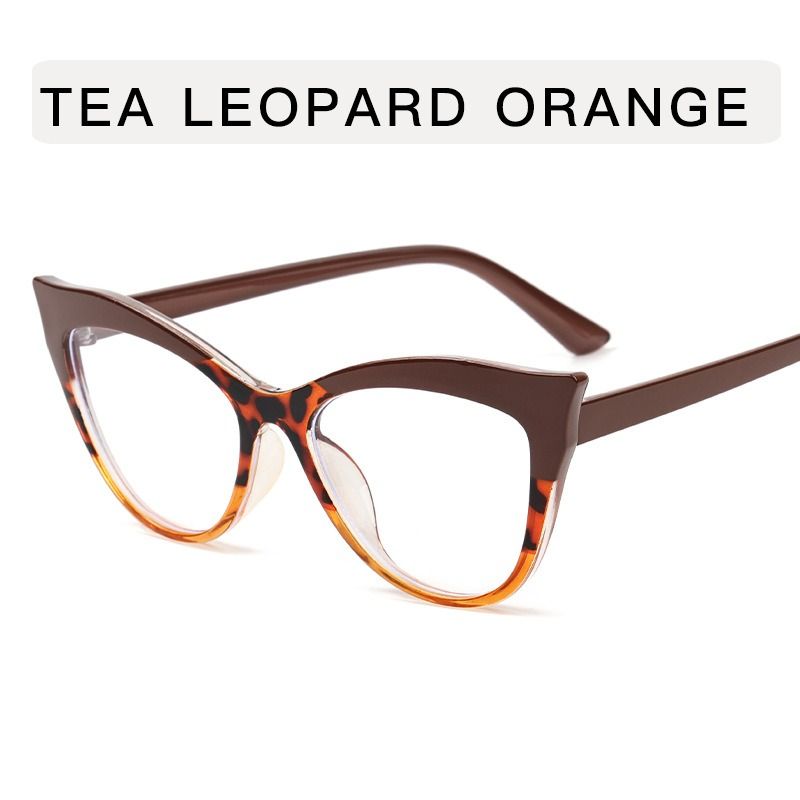 Colorful Contrast Multi-Color Prescription Eyeglasses Low Priced Anti Blue Light Trendy Optical Eyewear 2026 1PC
