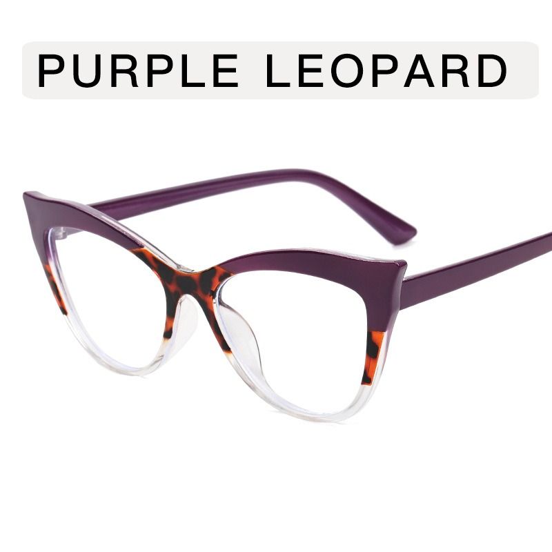 Colorful Contrast Multi-Color Prescription Eyeglasses Low Priced Anti Blue Light Trendy Optical Eyewear 2026 1PC