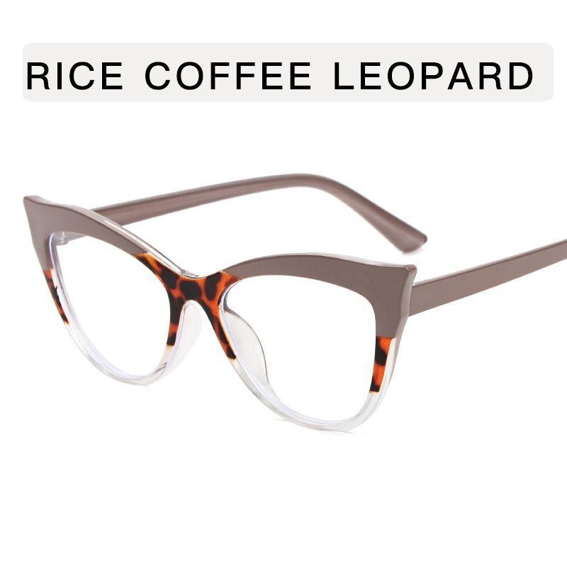 Colorful Contrast Multi-Color Prescription Eyeglasses Low Priced Anti Blue Light Trendy Optical Eyewear 2026 1PC