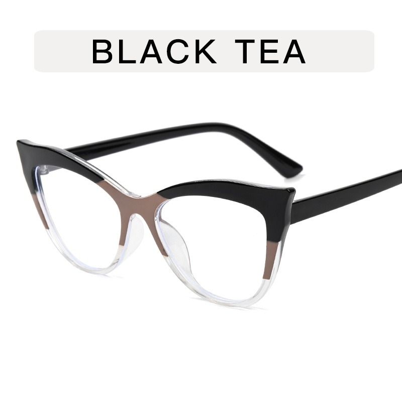 Colorful Contrast Multi-Color Prescription Eyeglasses Low Priced Anti Blue Light Trendy Optical Eyewear 2026 1PC