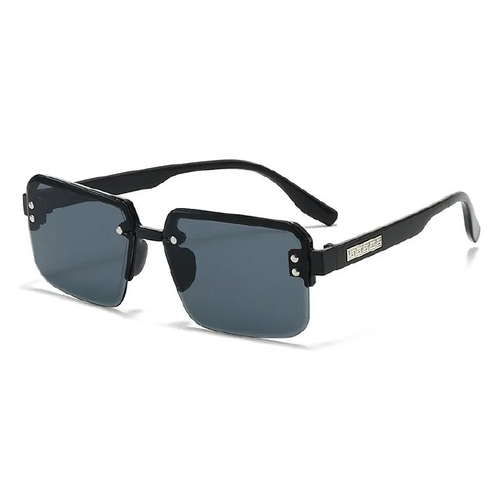Vintage Square Sunglasses Women Men Brand Rectangle Sun Glasses Female Oval Eyewear Oculos De Sol for Male Female Eyeglasses 1PC
