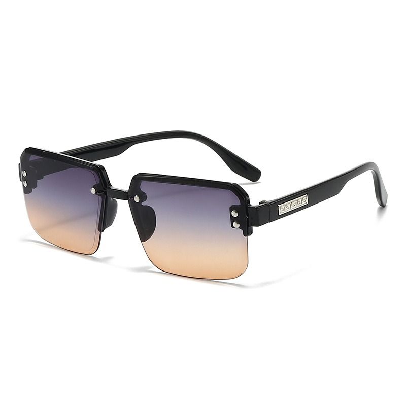 Vintage Square Sunglasses Women Men Brand Rectangle Sun Glasses Female Oval Eyewear Oculos De Sol for Male Female Eyeglasses 1PC