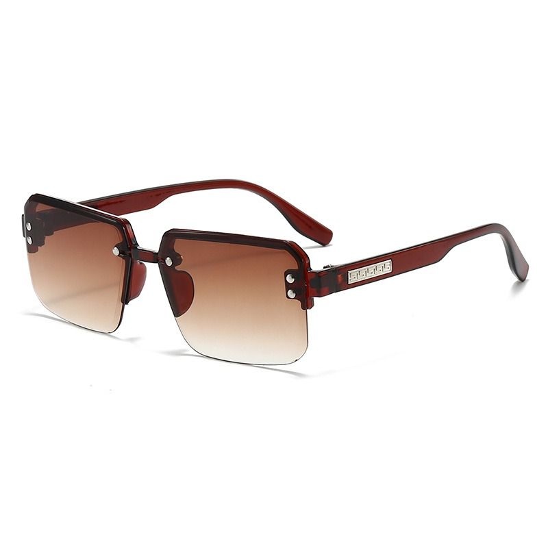 Vintage Square Sunglasses Women Men Brand Rectangle Sun Glasses Female Oval Eyewear Oculos De Sol for Male Female Eyeglasses 1PC