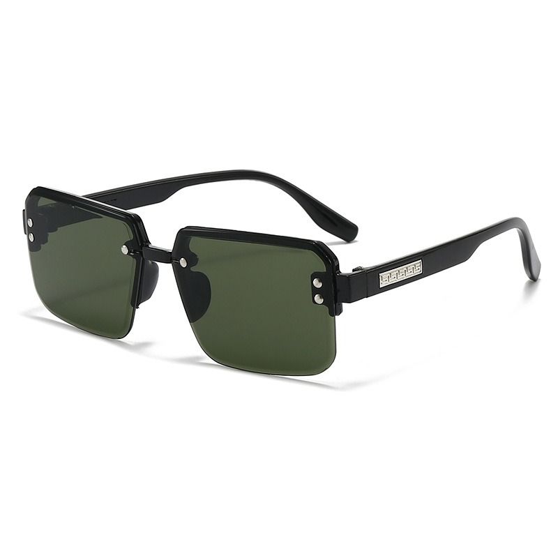 Vintage Square Sunglasses Women Men Brand Rectangle Sun Glasses Female Oval Eyewear Oculos De Sol for Male Female Eyeglasses 1PC