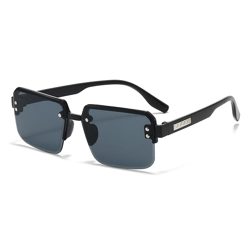 Vintage Square Sunglasses Women Men Brand Rectangle Sun Glasses Female Oval Eyewear Oculos De Sol for Male Female Eyeglasses 1PC