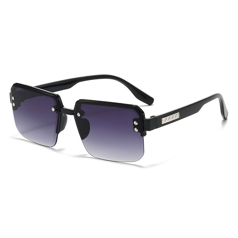 Vintage Square Sunglasses Women Men Brand Rectangle Sun Glasses Female Oval Eyewear Oculos De Sol for Male Female Eyeglasses 1PC