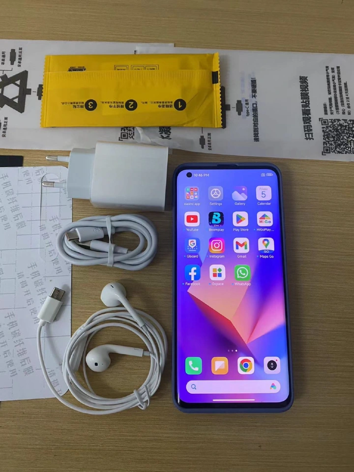 Refurbished Phone Xiaomi 10 Pro(Mi 10 Pro) FINGERPRINT,CURVED SCREEN 5G 6.67'' Dual SIM AMOLED 90Hz Refesh Rate Screen 12(8+4)GB RAM+256GB ROM 4500 mAh Back Camera100+20+12+8MP