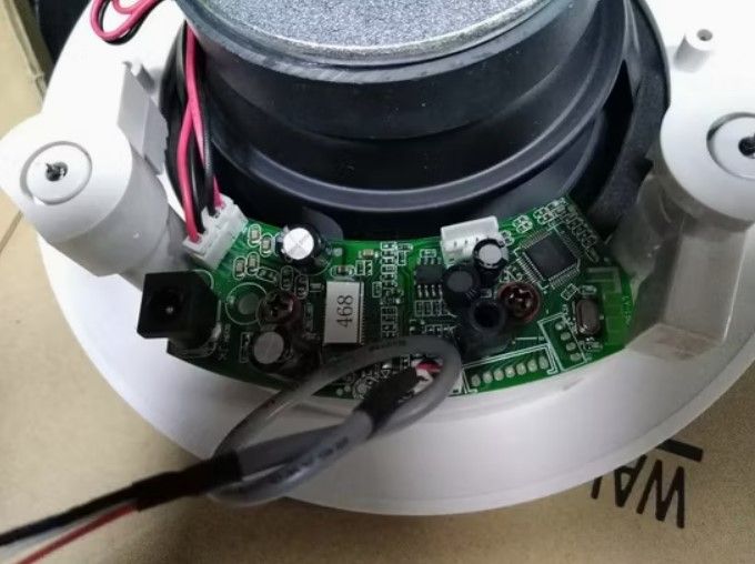 Ceiling Speaker LTH 8316TS 6-Inch 60W Bluetooth – Wireless In-Ceiling Audio for Home & Commercial Use