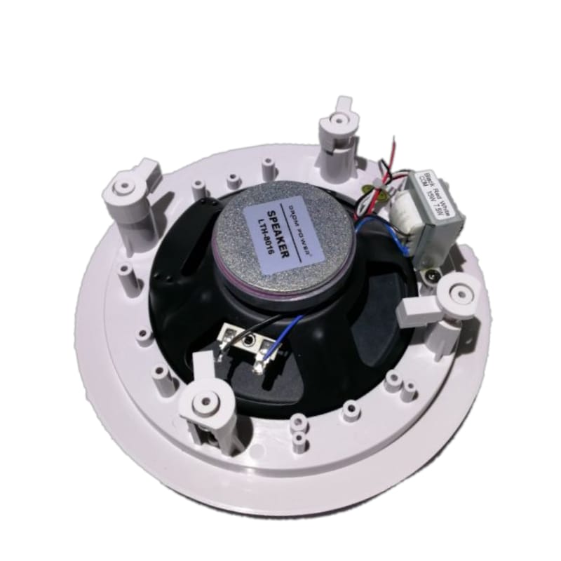 Ceiling Speaker LTH 8016 6-Inch 15W – High-Quality In-Ceiling Audio for Home & Commercial Use