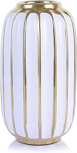 Vase Decoration Living Room Flower Arrangement Creative Simple Ceramic Dried Flower Decoration Home