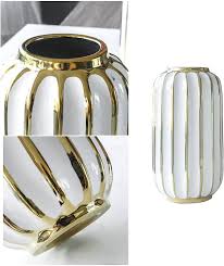 Vase Decoration Living Room Flower Arrangement Creative Simple Ceramic Dried Flower Decoration Home